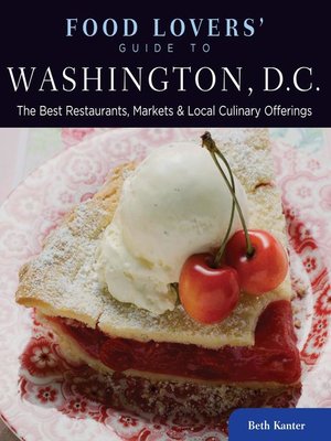 cover image of Food Lovers' Guide to&#174; Washington, D.C.
